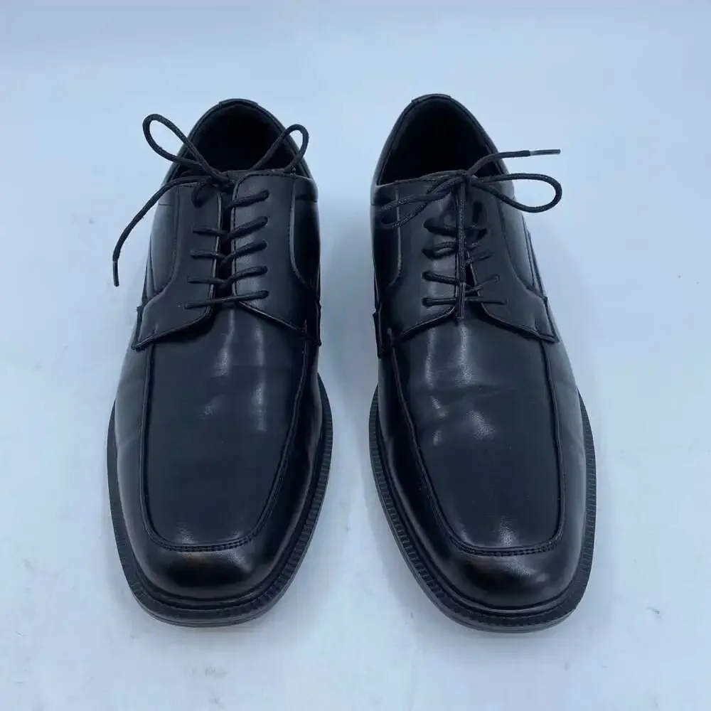 Van Heiden Black Director Dress Shoes | Men’s Size 10.5